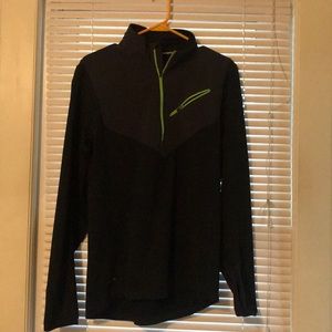 Nike running pullover with dry fit . Size Medium